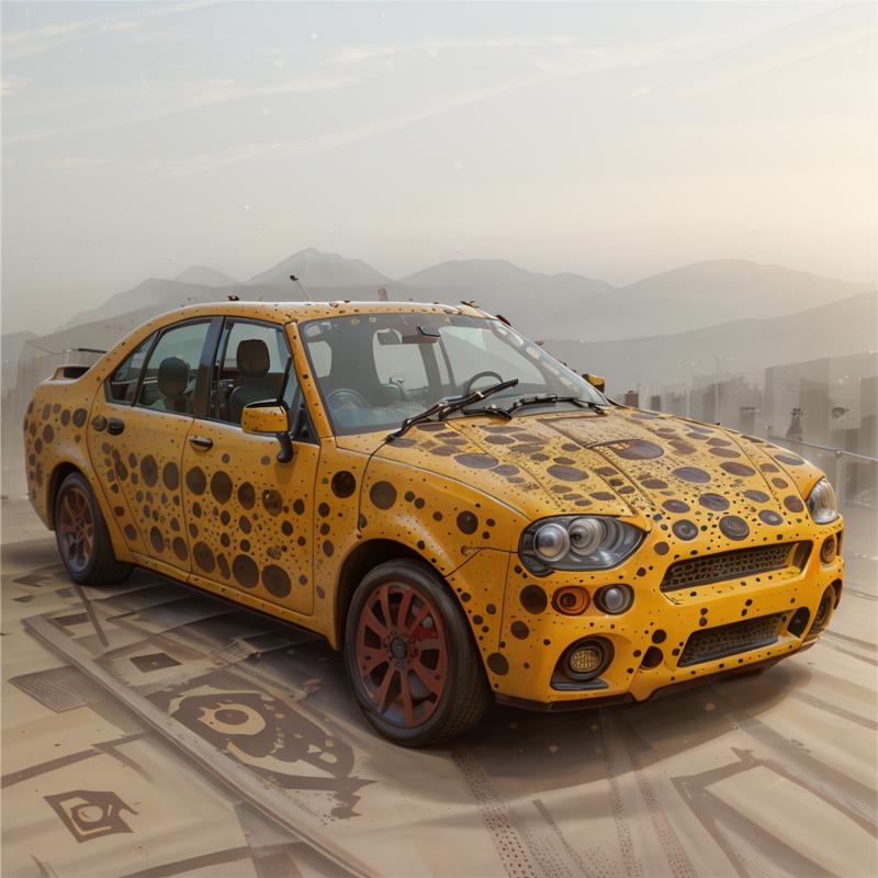 02470-122462433-_lora_Yayoi Kusama-000018_0.9_,Yayoi Kusama,car,.png